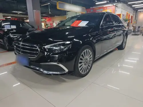 Mercedes-Benz E-Class, 2021