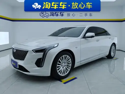 Cadillac CT6, 2020