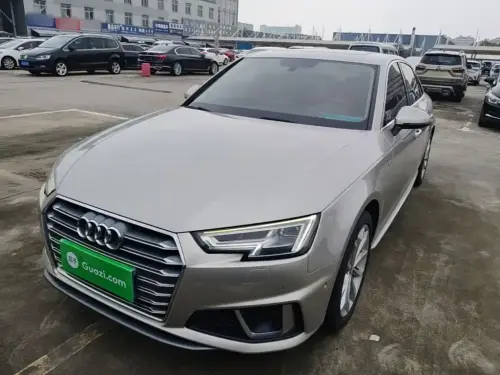 Audi A4, 2020