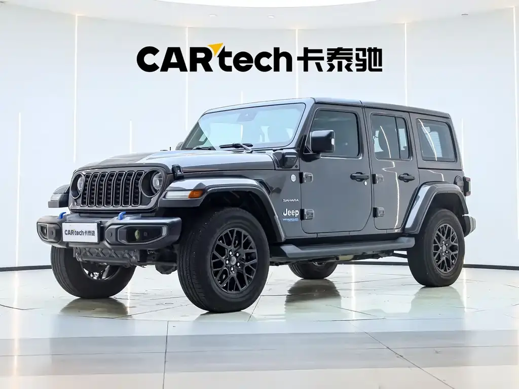 Jeep Wrangler, 2021