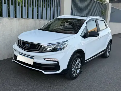 Geely Vision X3, 2020