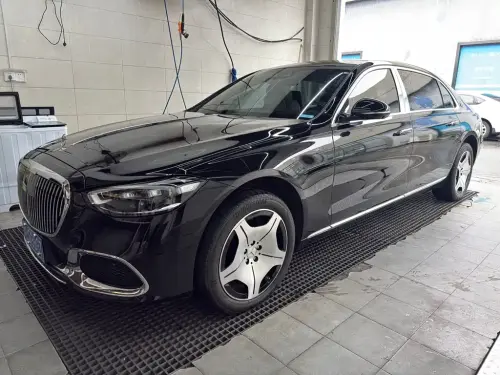 Mercedes-Benz S-Class, 2025