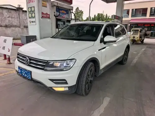 Volkswagen Tiguan, 2021