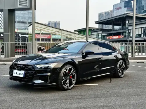 Audi A7, 2024