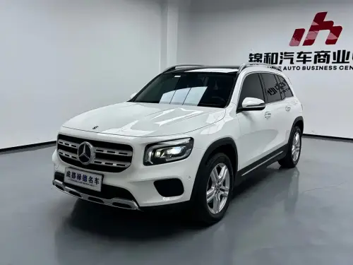 Mercedes-Benz GLB-Class, 2020