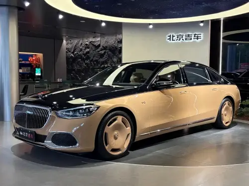 Mercedes-Benz S-Class, 2023