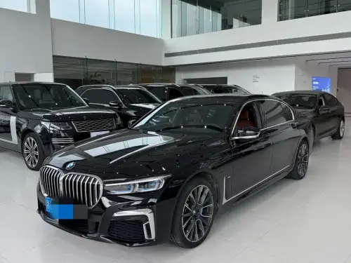 BMW 7-Series, 2020