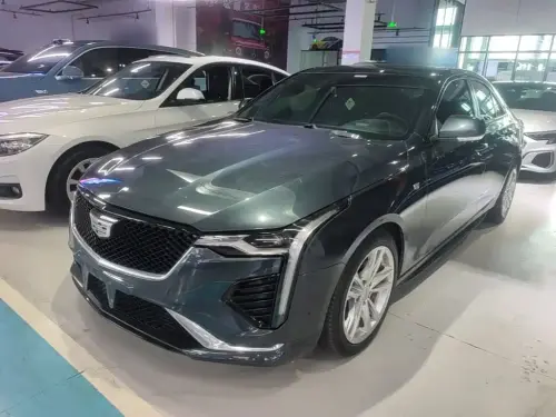 Cadillac CT4, 2021
