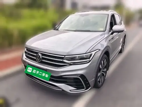 Volkswagen Tiguan, 2022