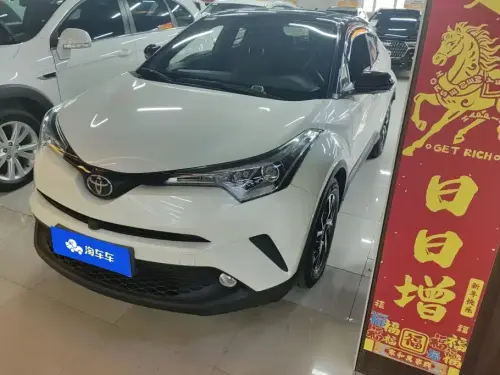 Toyota C-HR, 2021
