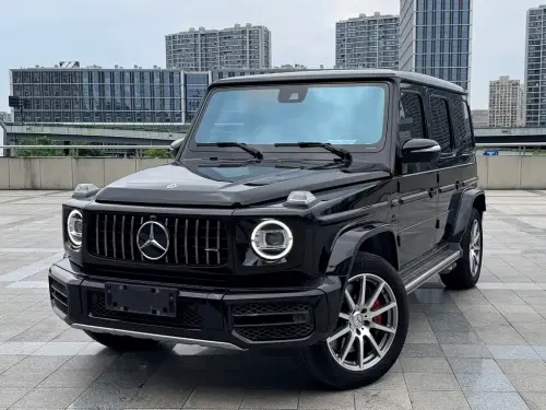 Mercedes-Benz G-Class AMG, 2021