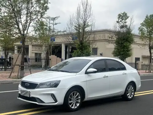Geely Emgrand, 2021
