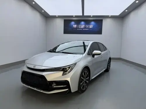 Toyota Levin, 2022
