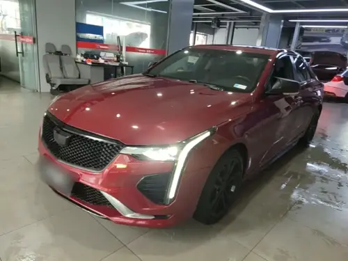 Cadillac CT4, 2021