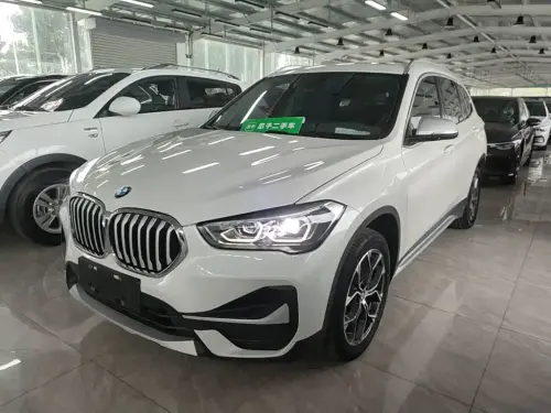 BMW X1, 2021