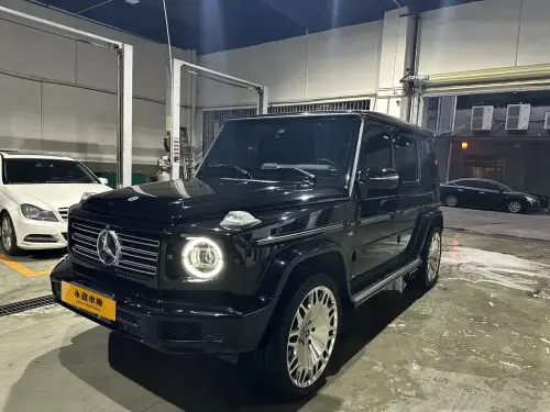 Mercedes-Benz G-Class, 2022