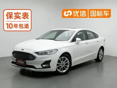 Ford Mondeo, 2022