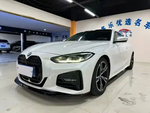 BMW 4-Series, 2022