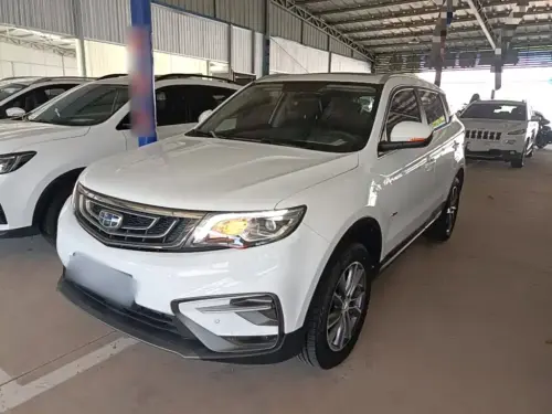 Geely Boyue, 2020