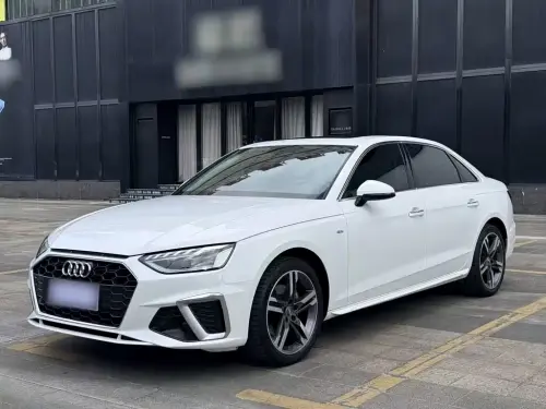 Audi A4, 2021