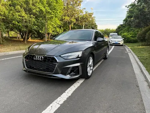 Audi A5, 2024