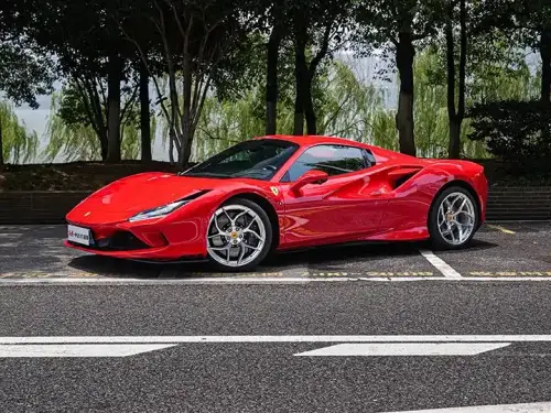 Ferrari F8, 2022