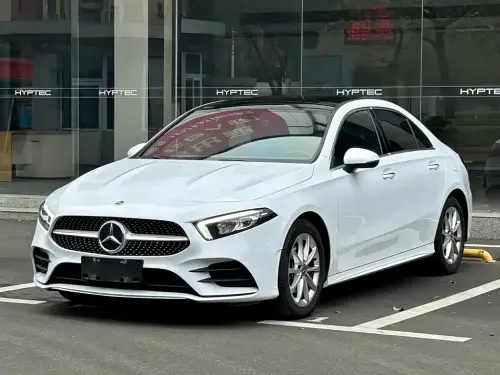 Mercedes-Benz A-Class, 2021