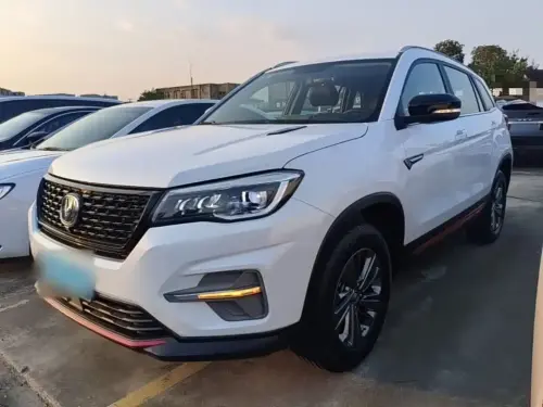 Changan CS75, 2021