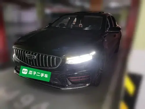 Geely Preface, 2021