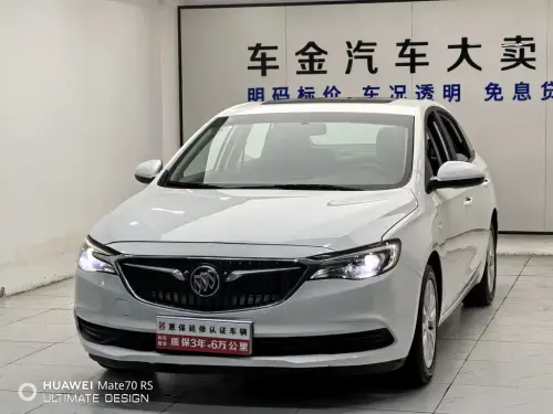 Buick Excelle GT, 2022