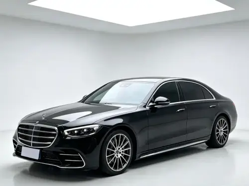 Mercedes-Benz S-Class, 2023