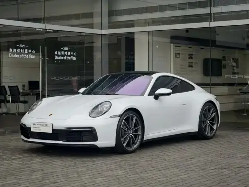 Porsche 911, 2026