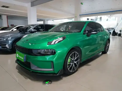 Lynk & Co 03, 2021
