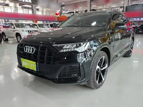 Audi Q7, 2021