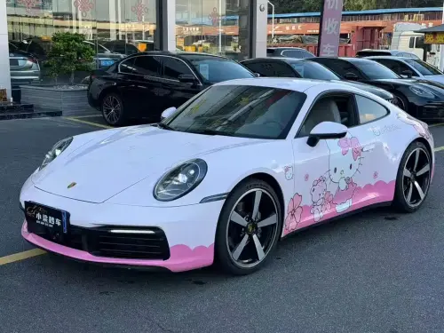 Porsche 911, 2024