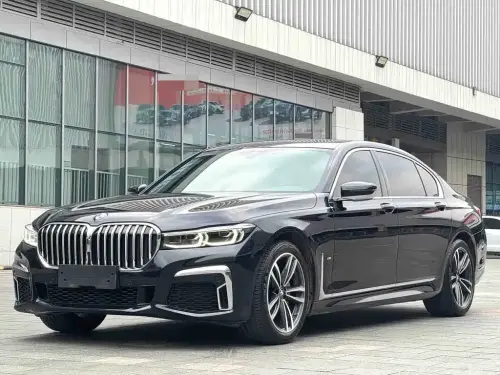 BMW 7-Series, 2022