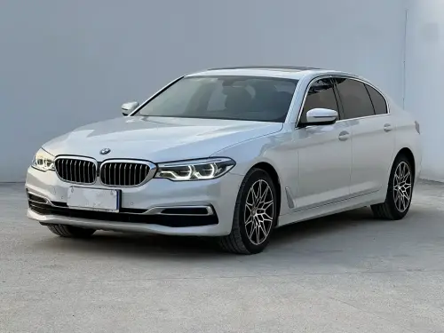 BMW 5-Series, 2020