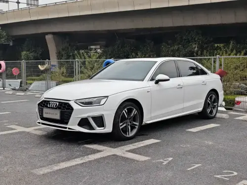 Audi A4, 2020