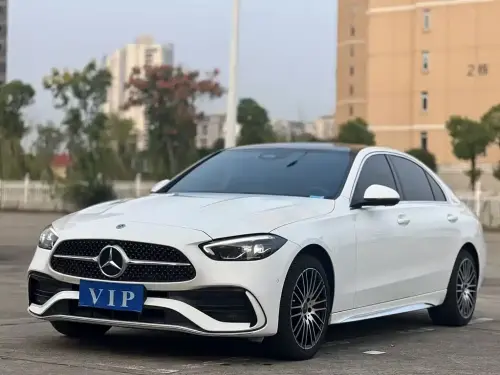 Mercedes-Benz C-Class, 2024