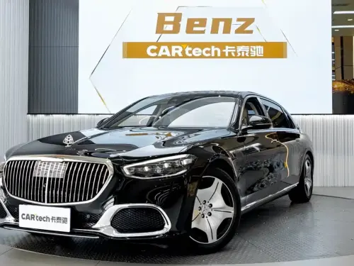 Mercedes-Benz S-Class, 2024