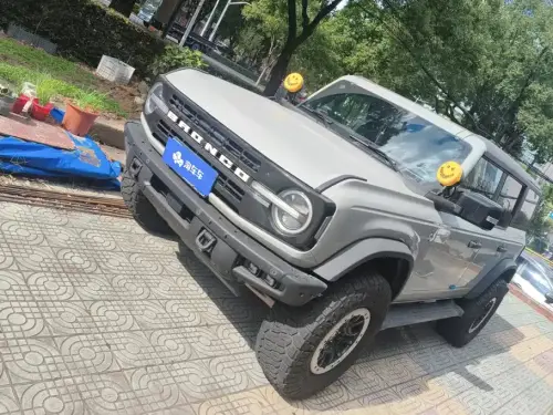 Ford Bronco, 2024