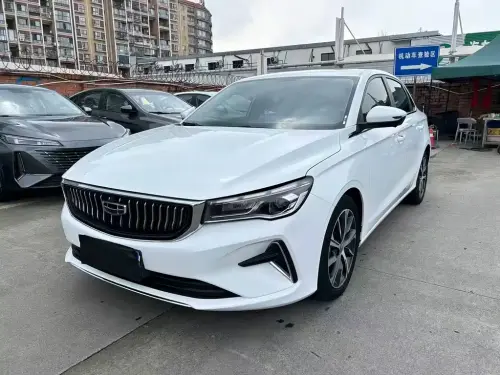Geely Emgrand, 2021