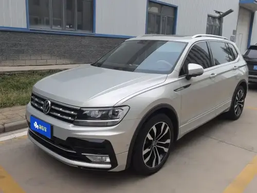 Volkswagen Tiguan, 2021