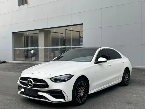 Mercedes-Benz C-Class, 2021