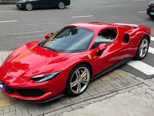Ferrari 296, 2025
