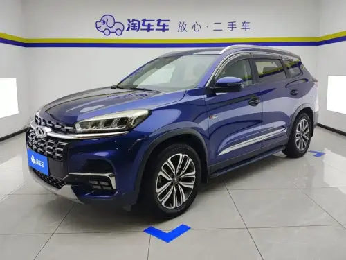 Chery Tiggo 8, 2020