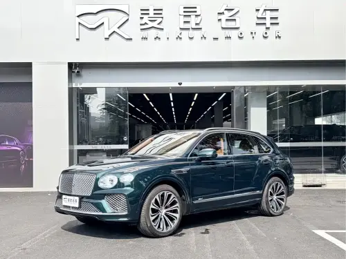 Bentley Bentayga, 2021