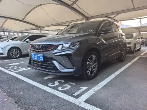 Geely Binyue, 2022