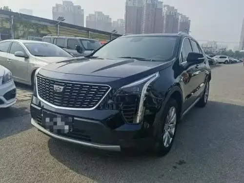 Cadillac XT4, 2020
