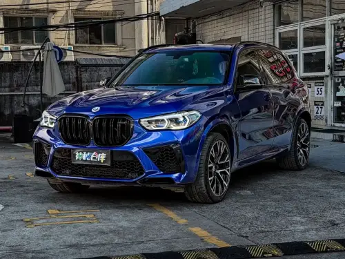 BMW X5M, 2022